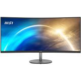 MSI Pro MP341CQ computer monitor 86,4 cm (34") 3440 x 1440 Pixels UltraWide Quad HD Zwart