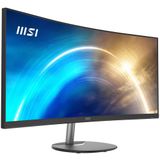 MSI Pro MP341CQ computer monitor 86,4 cm (34") 3440 x 1440 Pixels UltraWide Quad HD Zwart