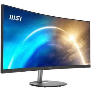 MSI Pro MP341CQ computer monitor 86,4 cm (34") 3440 x 1440 Pixels UltraWide Quad HD Zwart