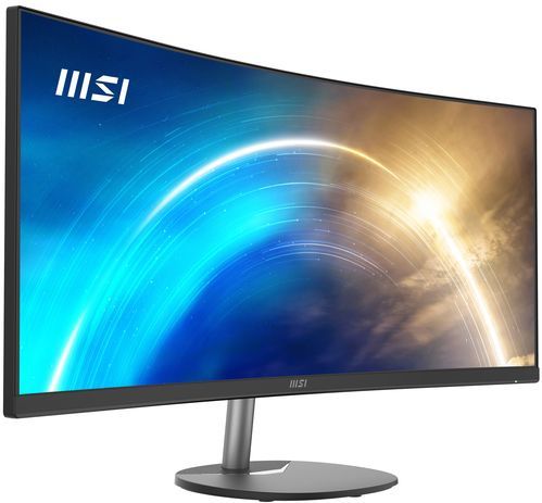 MSI Pro MP341CQ computer monitor 86,4 cm (34") 3440 x 1440 Pixels UltraWide Quad HD Zwart