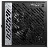 MSI - MPG A850G PCIE5 - Interne Voeding - 850 Watt - 80 Plus Gold - Zwart