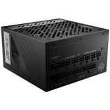 MSI MPG A1000G PCIE5 Voeding - 1000W - ATX12V 3.0 - 80 Plus Gold - Zwart