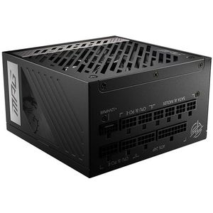MSI MPG A1000G PCIE5 Voeding - 1000W - ATX12V 3.0 - 80 Plus Gold - Zwart