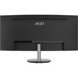 MSI PRO MP341CQDE computer monitor ,4 (34") 3440 x 1440 Pixels UltraWide Quad HD Zwart