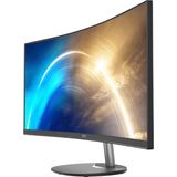 MSI PRO MP341CQDE computer monitor ,4 (34") 3440 x 1440 Pixels UltraWide Quad HD Zwart