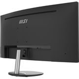 MSI PRO MP341CQDE computer monitor ,4 (34") 3440 x 1440 Pixels UltraWide Quad HD Zwart