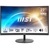 MSI Pro MP271CA computer monitor 68,6 cm (27 inch) 1920 x 1080 Pixels Full HD LED Zwart