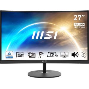 Monitor MSI MP271CA Full HD 27" 75 Hz LED VA AMD FreeSync Flicker free