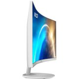 MSI Pro MP341CQW computer monitor 86,4 cm (34") 3440 x 1440 Pixels UltraWide Quad HD Wit