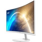MSI Pro MP341CQW computer monitor 86,4 cm (34") 3440 x 1440 Pixels UltraWide Quad HD Wit