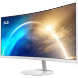 MSI Pro MP341CQW computer monitor 86,4 cm (34") 3440 x 1440 Pixels UltraWide Quad HD Wit