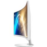 MSI Pro MP341CQWDE - 34 Inch - UltraWide Quad HD - Wit