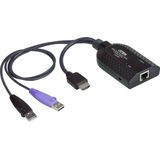 Aten - KA7168 - HDMI naar KVM Adapterkabel - Automatische Signaalcompensatie
