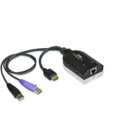 Aten - KA7168 - HDMI naar KVM Adapterkabel - Automatische Signaalcompensatie