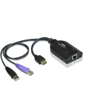 Aten - KA7168 - HDMI naar KVM Adapterkabel - Automatische Signaalcompensatie