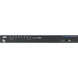 ATEN - CS1798 - 8-Port USB - HDMI KVM - Zwart - USB 2.0 Hub