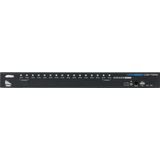 Aten - CS17916 - HDMI KVM-schakelaar - Zwart - 16-poorts USB-KVM-switch