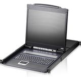 Aten - CL1308N-ATA-AG KVM-Switch - Zwart - Metaal/Kunststof - 8 Computers