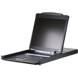 Aten 8-Port Single Rail 19i LCD KVM Switch (USB - VGA) and Broadcast Mode