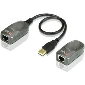 Aten UCE260 USB verlenger over netwerkkabel - USB2.0 - tot 0,5A - 60 meter