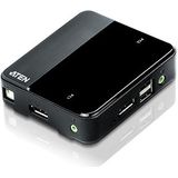 ATEN CS782DP-AT KVM-switch Zwart