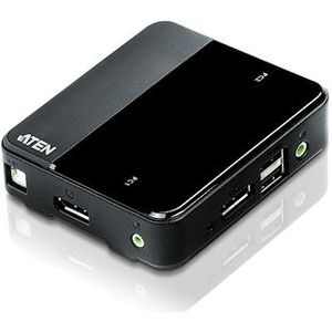 ATEN CS782DP-AT KVM-switch Zwart