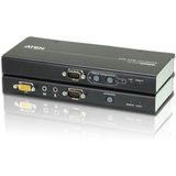 ATEN - CE750A - KVM Verlenging - VGA, USB, Audio, RS232 - Zwart