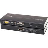 ATEN - CE750A - KVM Verlenging - VGA, USB, Audio, RS232 - Zwart