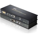 ATEN - CE750A - KVM Verlenging - VGA, USB, Audio, RS232 - Zwart