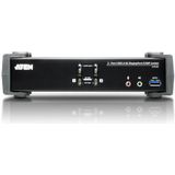 ATEN CS1922 KVM-switch Zwart