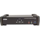 ATEN CS1922 KVM-switch Zwart