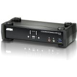 ATEN CS1922 KVM-switch Zwart