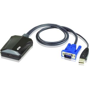 ATEN CV211 laptop USB consoleadapter - zwart CV211