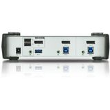 ATEN 2-poorts USB 3.0 DisplayPort KVMP™-switch (kabels meegeleverd)
