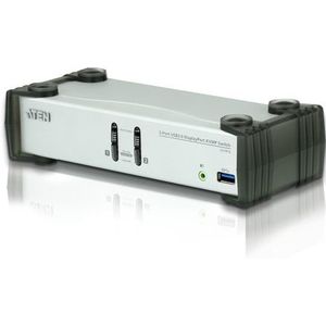 ATEN 2-poorts USB 3.0 DisplayPort KVMP™-switch (kabels meegeleverd)