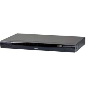 ATEN KN1108VA-AX-G KVM-switch Zwart