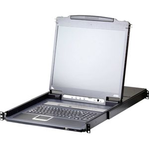 Aten - CL5716iN - KVM-switch - Zwart - 16-poorts PS/2-USB VGA LCD KVM over IP