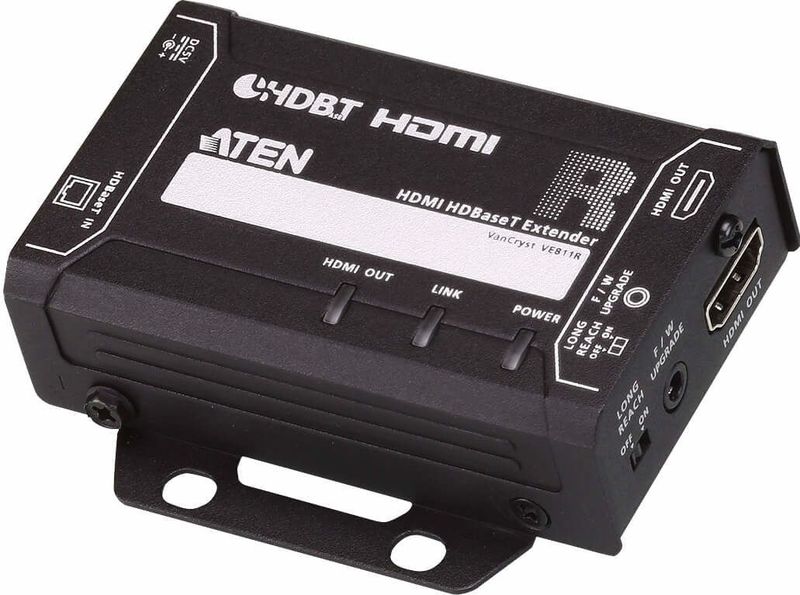 Aten VE811R-AT-G Hdmi Hdbaset Receiver 150 M