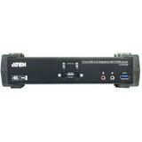 ATEN CS1922M-AT-G KVM-switch Zwart