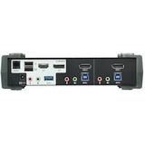 ATEN CS1922M-AT-G KVM-switch Zwart