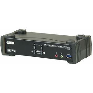 ATEN CS1922M-AT-G KVM-switch Zwart
