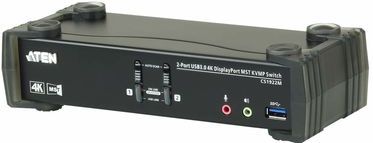ATEN CS1922M-AT-G KVM-switch Zwart