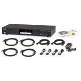 ATEN CS1942DP-AT-G KVM-switch Zwart