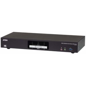 ATEN CS1942DP-AT-G KVM-switch Zwart