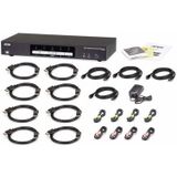 ATEN CS1944DP-AT-G KVM-switch Zwart