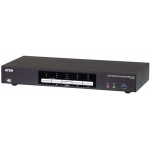ATEN CS1944DP-AT-G KVM-switch Zwart