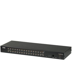 ATEN KH1532A KVM-switch Rack-montage Zwart