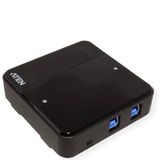 ATEN US3324 - 2 Poorten USB 3.2 Gen 1 - Zwart