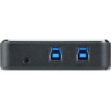 ATEN US3324 - 2 Poorten USB 3.2 Gen 1 - Zwart