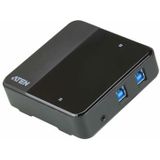ATEN US3324 - 2 Poorten USB 3.2 Gen 1 - Zwart